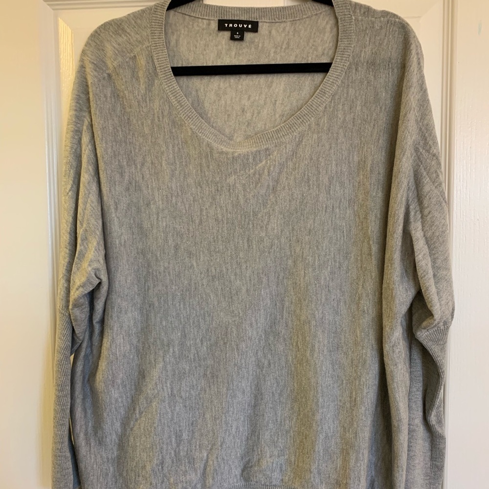Trouve grey sweater